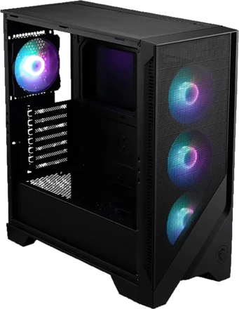 MSI MAG FORGE 320R AIRFLOW