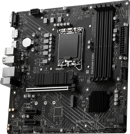 MSI PRO B760M-P DDR4