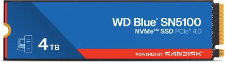 WD Blue SN5100 4 TB